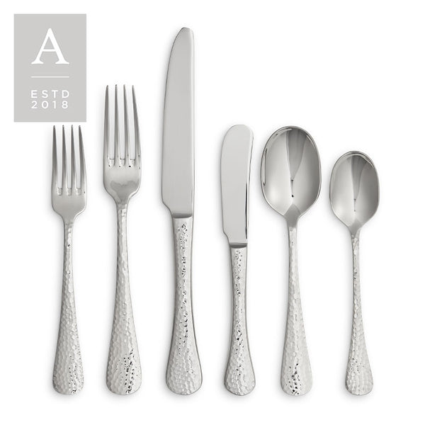 NICO HAMMERED FLATWARE COLLECTION