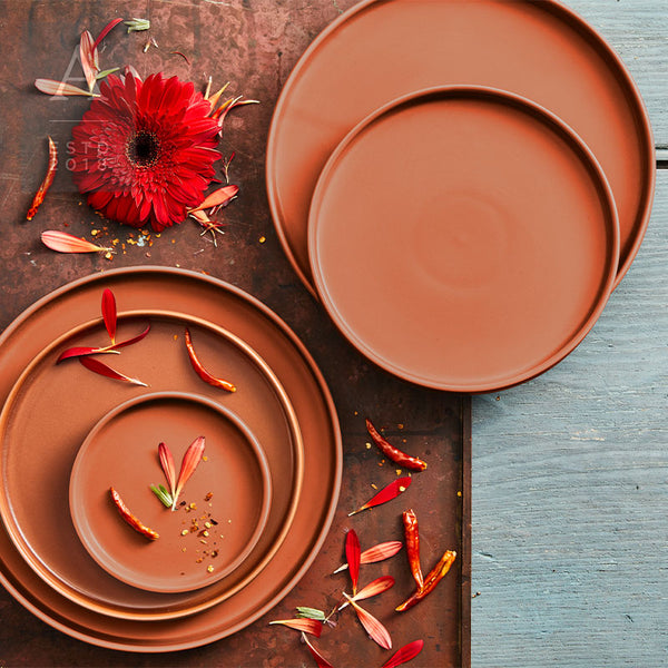KALEB TERRACOTTA STONEWARE