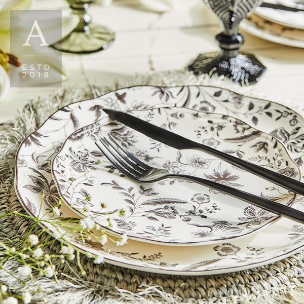 ELEANOR CHARCOAL DISHWARE