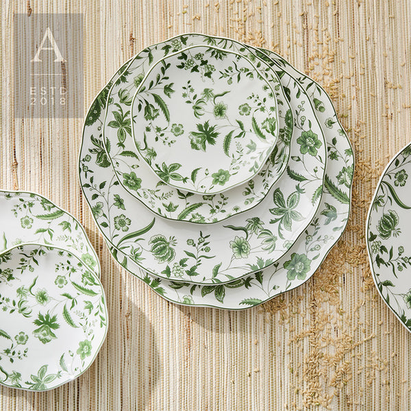ELEANOR FERN CHARGER PLATE