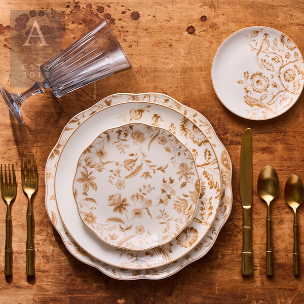 ELEANOR WHEAT CHARGER PLATE