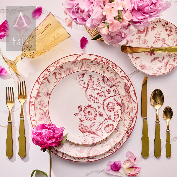ELEANOR ROSE CHARGER PLATE