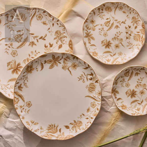 ELEANOR WHEAT CHARGER PLATE