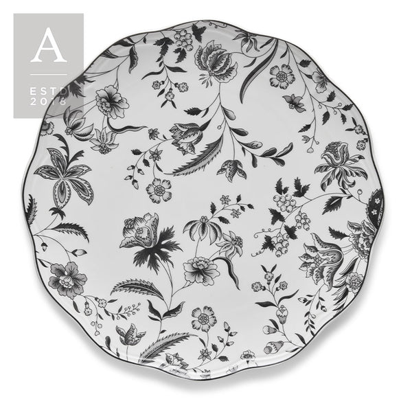 ELEANOR CHARCOAL DISHWARE