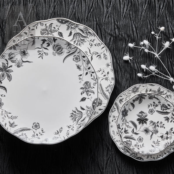 ELEANOR CHARCOAL DISHWARE