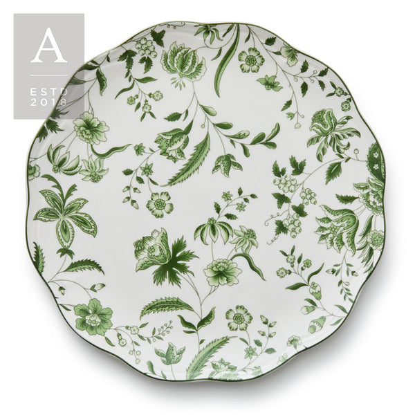 ELEANOR FERN CHARGER PLATE