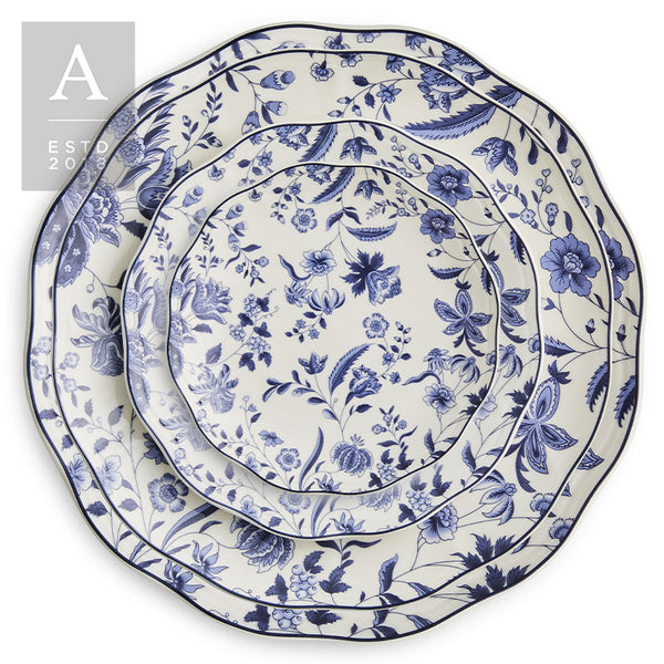 ELEANOR INDIGO CHARGER PLATE