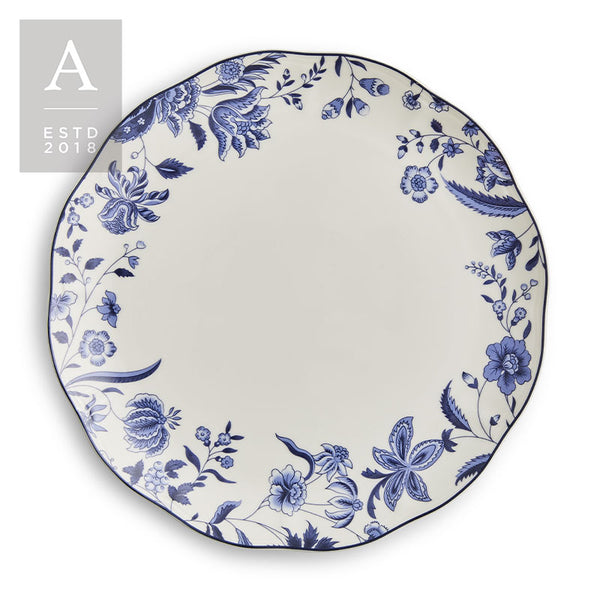 ELEANOR INDIGO DISHWARE