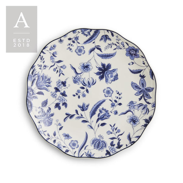 ELEANOR INDIGO DISHWARE