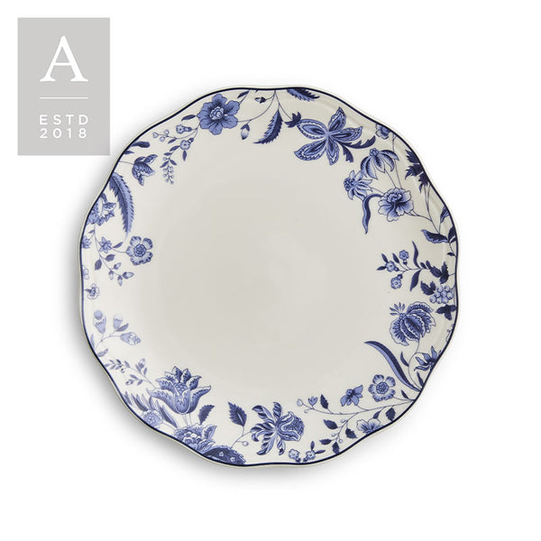 ELEANOR INDIGO DISHWARE