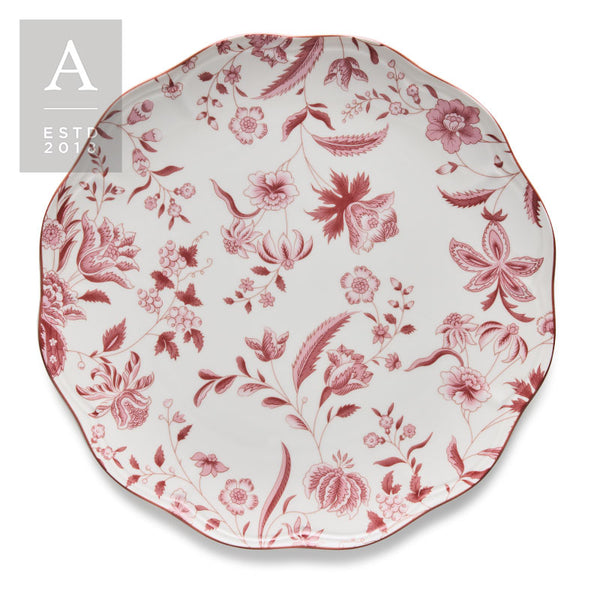 ELEANOR ROSE CHARGER PLATE