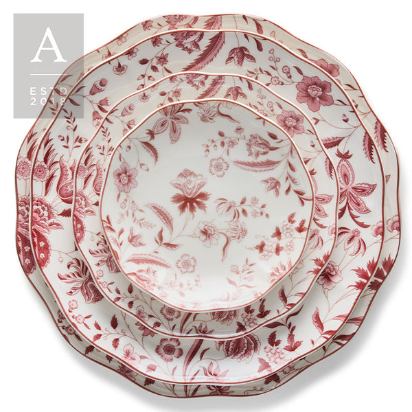 ELEANOR ROSE CHARGER PLATE