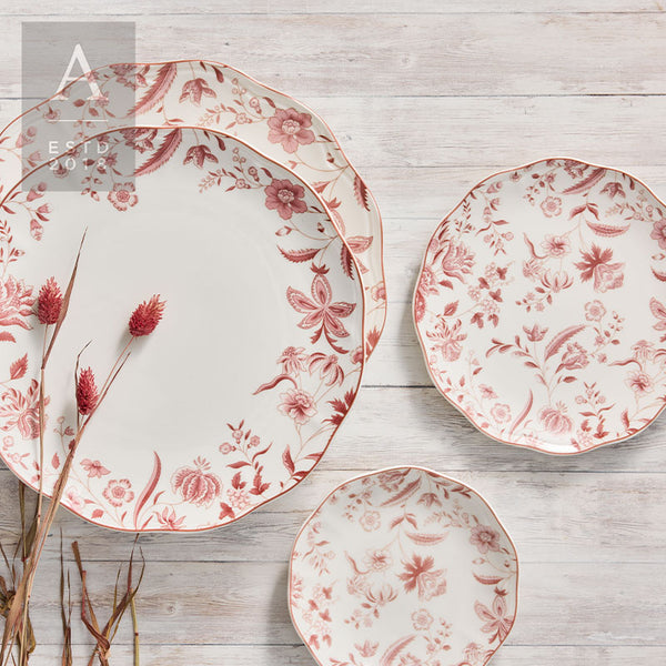 ELEANOR ROSE CHARGER PLATE