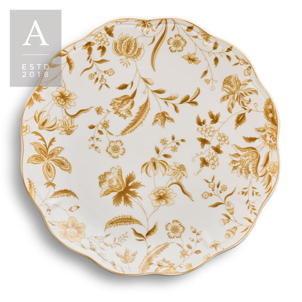 ELEANOR WHEAT CHARGER PLATE
