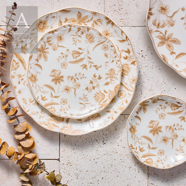 ELEANOR WHEAT CHARGER PLATE
