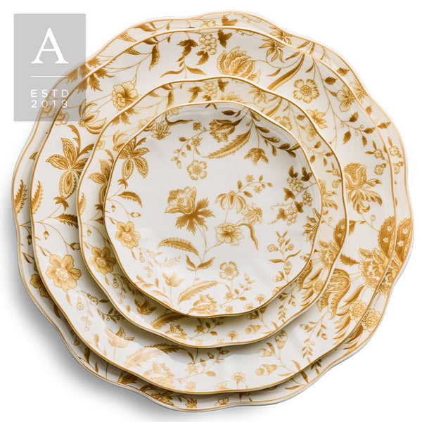 ELEANOR WHEAT CHARGER PLATE