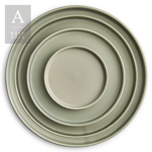KALEB FOREST GREY STONEWARE