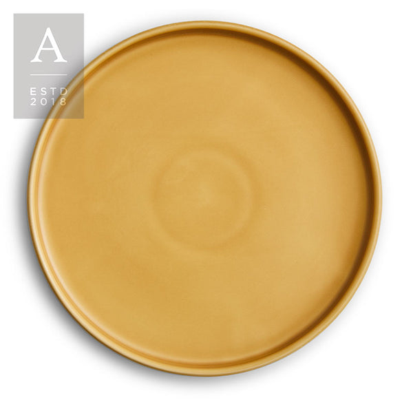KALEB HONEY STONEWARE CHARGER PLATE