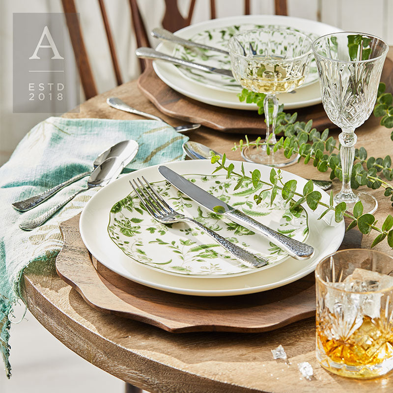 Natural Wood Charger Plates 15